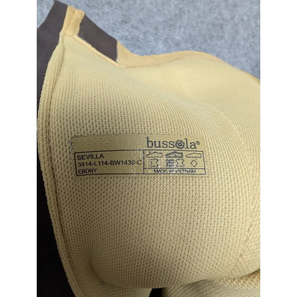 Bussola Riding Boots Womens 10 EU41 Brown Leather Equestrian Old Money Timeless